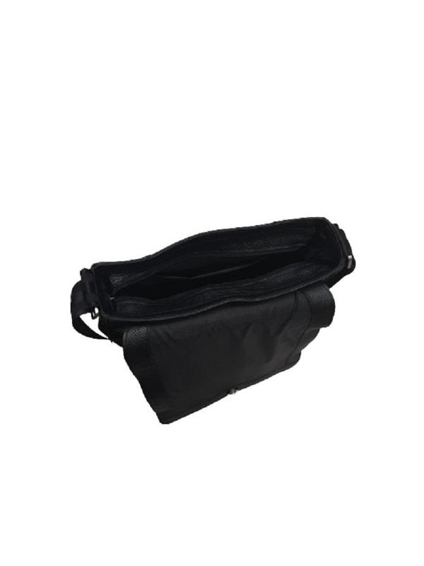 Сумка мужская JOHNNY DEERSKIN кожа черный/51717