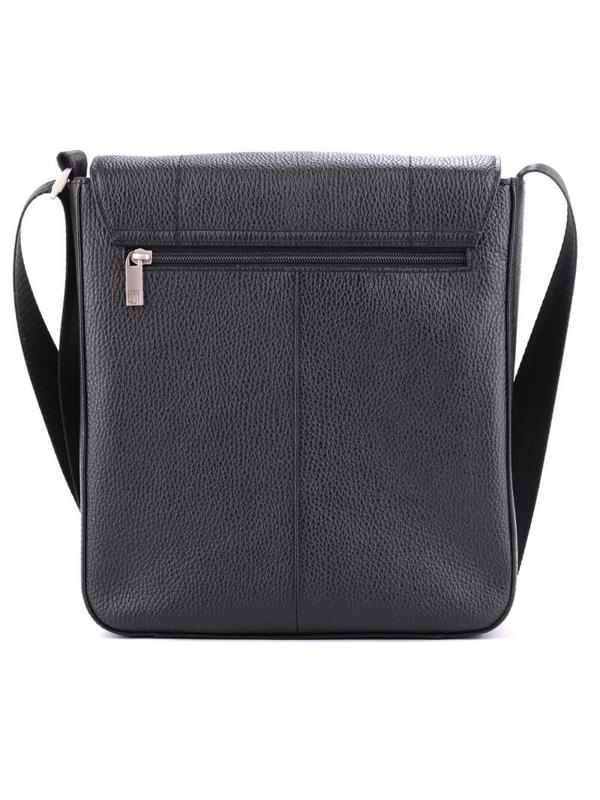 Сумка мужская JOHNNY DEERSKIN кожа черный/51717