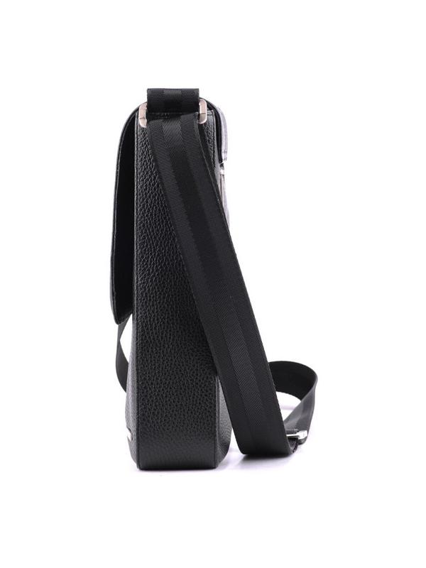 Сумка мужская JOHNNY DEERSKIN кожа черный/51717