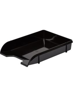 Лоток горизонтальный Attache LOFT HDF черный