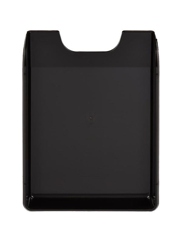 Лоток горизонтальный Attache LOFT HDF черный