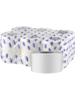 Бумага туалетная д/дисп Luscan Professional 2сл бел цел 200м 12рул/уп
