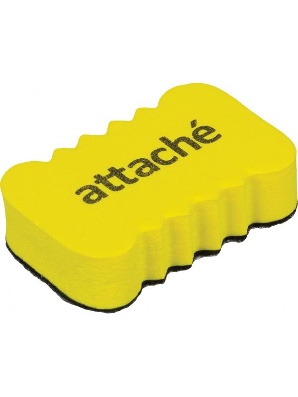 Губка-стиратель для маркерных досок Attache Economy, 5.5x3.5x1.5cм,3 шт/уп