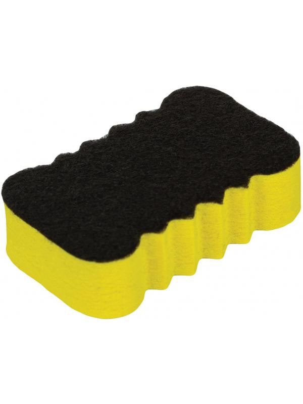 Губка-стиратель для маркерных досок Attache Economy, 5.5x3.5x1.5cм,3 шт/уп