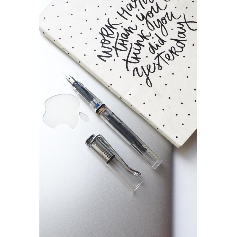 Ручка перьевая LAMY 012 vista, Прозрачный, F, 4000085