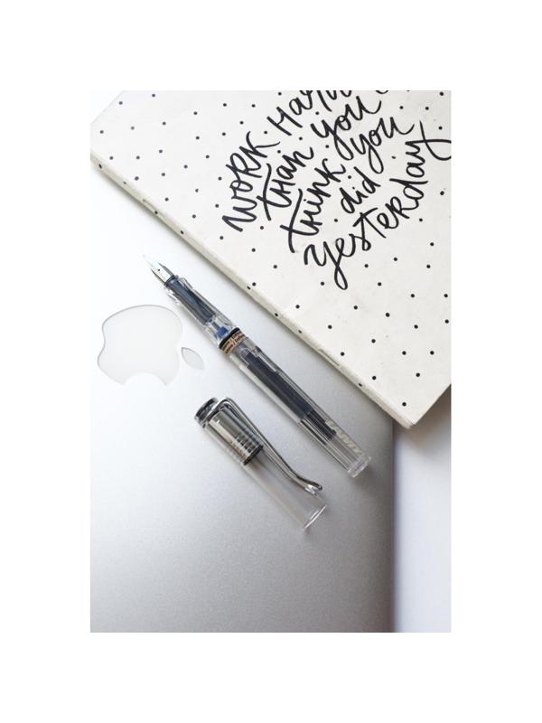 Ручка перьевая LAMY 012 vista, Прозрачный, F, 4000085