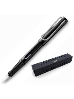 Ручка перьевая LAMY 019 safari, Черный, F, 4000232