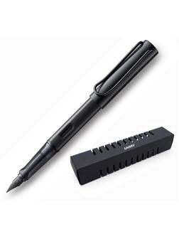 Ручка перьевая LAMY 071 al-star, Черный, F, 4000525