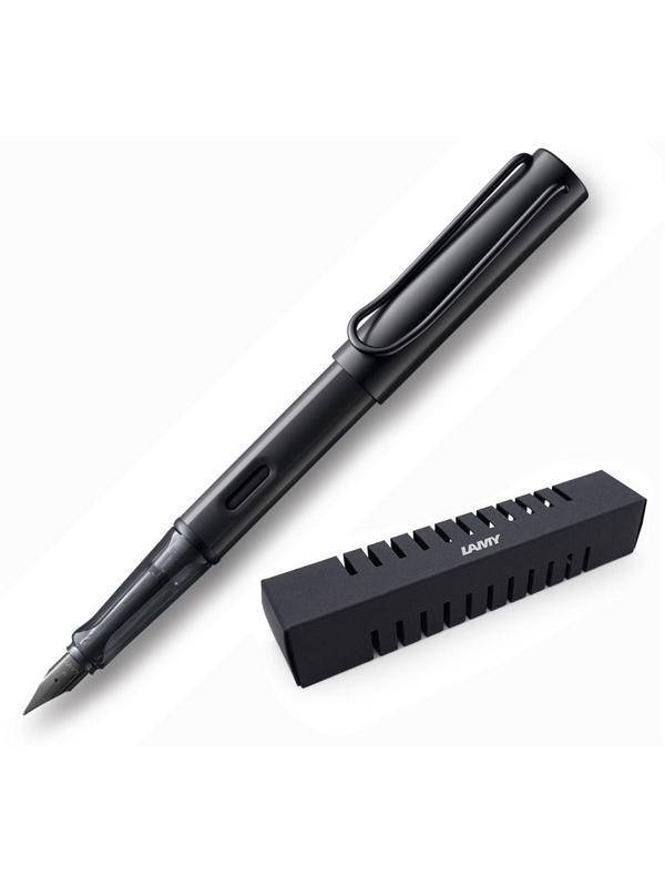 Ручка перьевая LAMY 071 al-star, Черный, F, 4000525