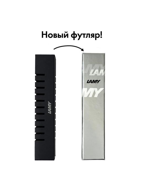 Ручка перьевая LAMY 071 al-star, Черный, F, 4000525