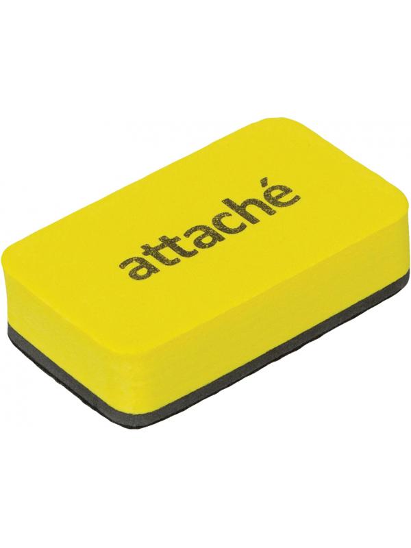 Губка-стиратель для маркерных досок Attache Economy 7x4x1.8cм, 2шт/уп