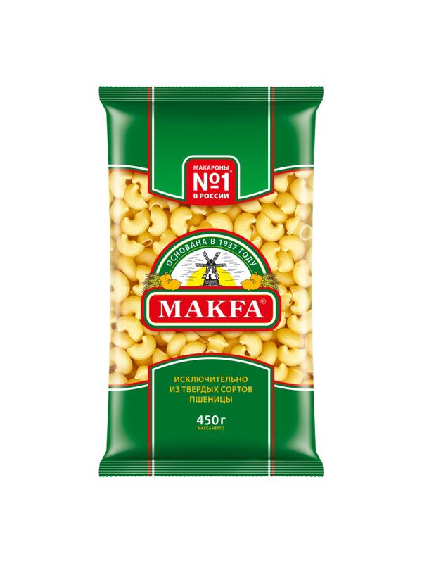 Макароны Макфа Улитки 400 г