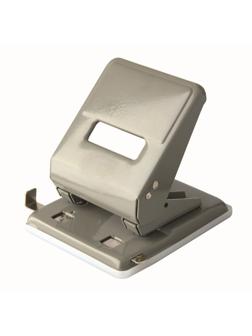 Дырокол Attache до 45 листов, цвет серый