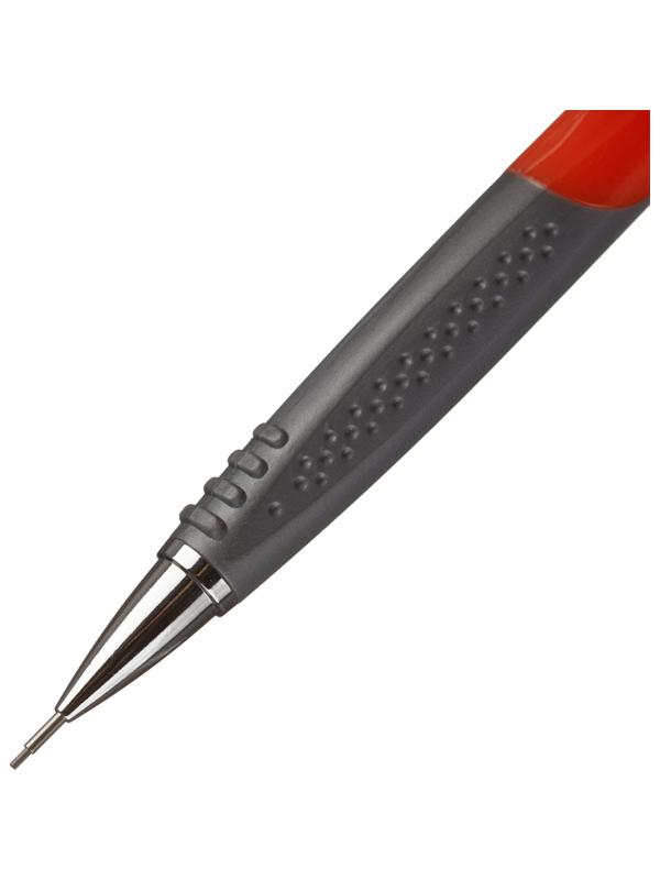 Карандаш механический Attache Graphix, 0.7 мм, цвет корпуса оранжевый