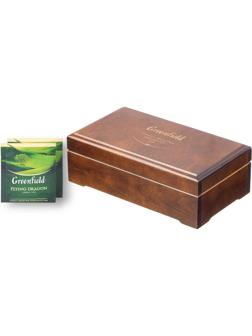 Чай Greenfield ассорти дер.шкатулка, 177г