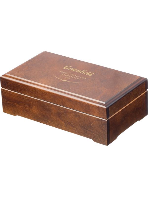 Чай Greenfield ассорти дер.шкатулка, 177г