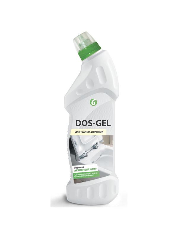 Средство для сантехники DOS GEL 750мл гель (дезинфекция, плесень, грибок)