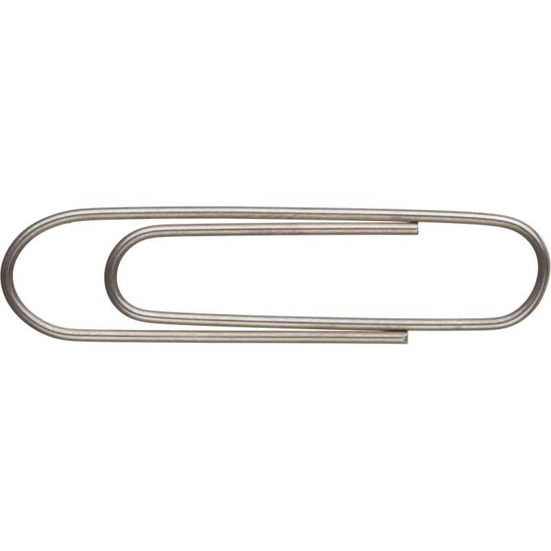 Скрепки Глобус С50-50 металл,без покрытия, 50 мм,негофрированные, 50 шт/уп