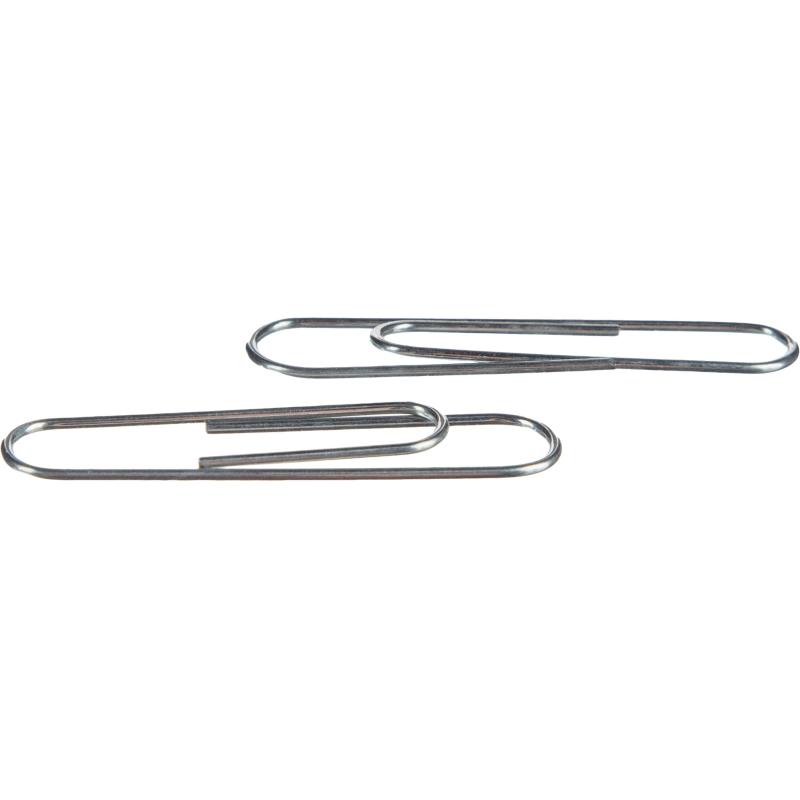 Скрепки Глобус С50-50 металл,без покрытия, 50 мм,негофрированные, 50 шт/уп