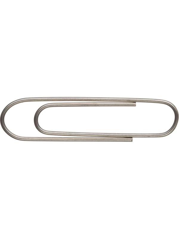 Скрепки Глобус С50-50 металл,без покрытия, 50 мм,негофрированные, 50 шт/уп