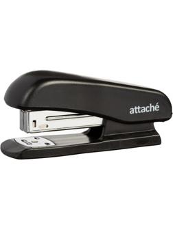 Степлер Attache Economy до 20 листов, на 24/6, 26/6 пластик, чёрный