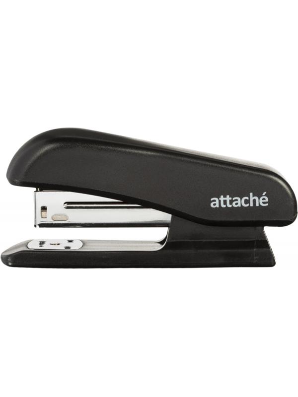 Степлер Attache Economy до 20 листов, на 24/6, 26/6 пластик, чёрный