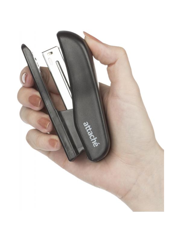 Степлер Attache Economy до 20 листов, на 24/6, 26/6 пластик, чёрный