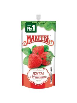 Джем Махеевъ Клубничный дой-пак, 300 г
