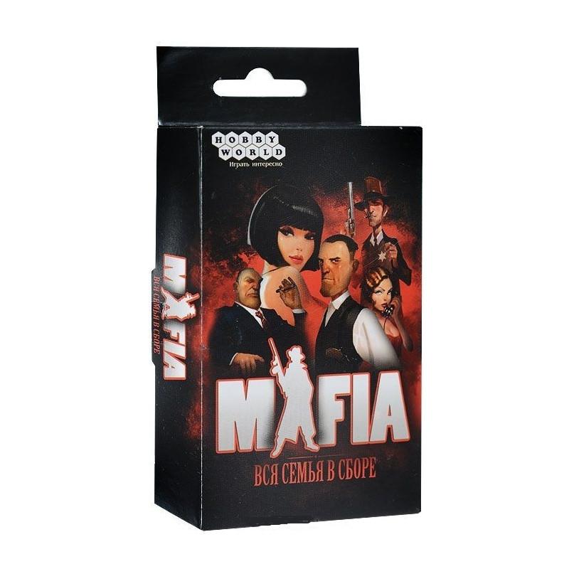 Настольная игра МАФИЯ. Вся семья в сборе (карточная игра) 1070