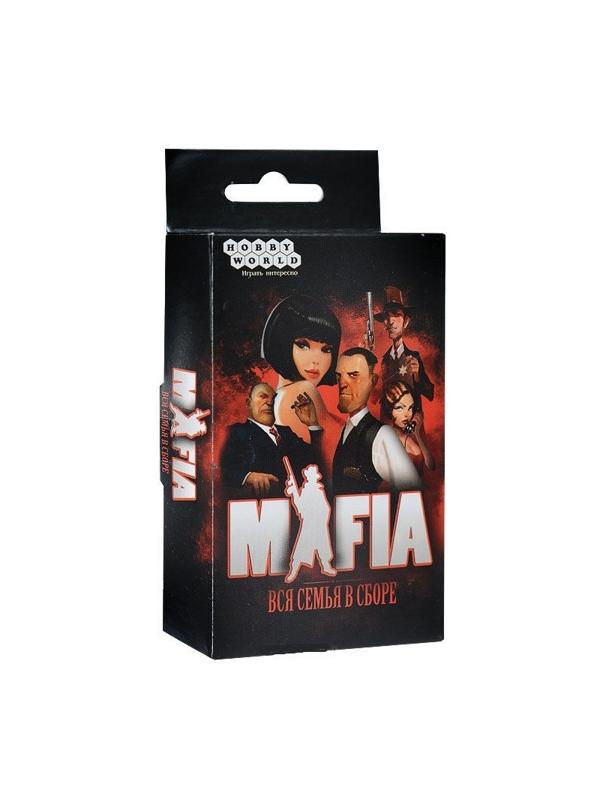 Настольная игра МАФИЯ. Вся семья в сборе (карточная игра) 1070