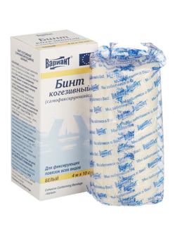 Перевяз. ср-ва Бинт самофикс эласт 4м х10см Вариант