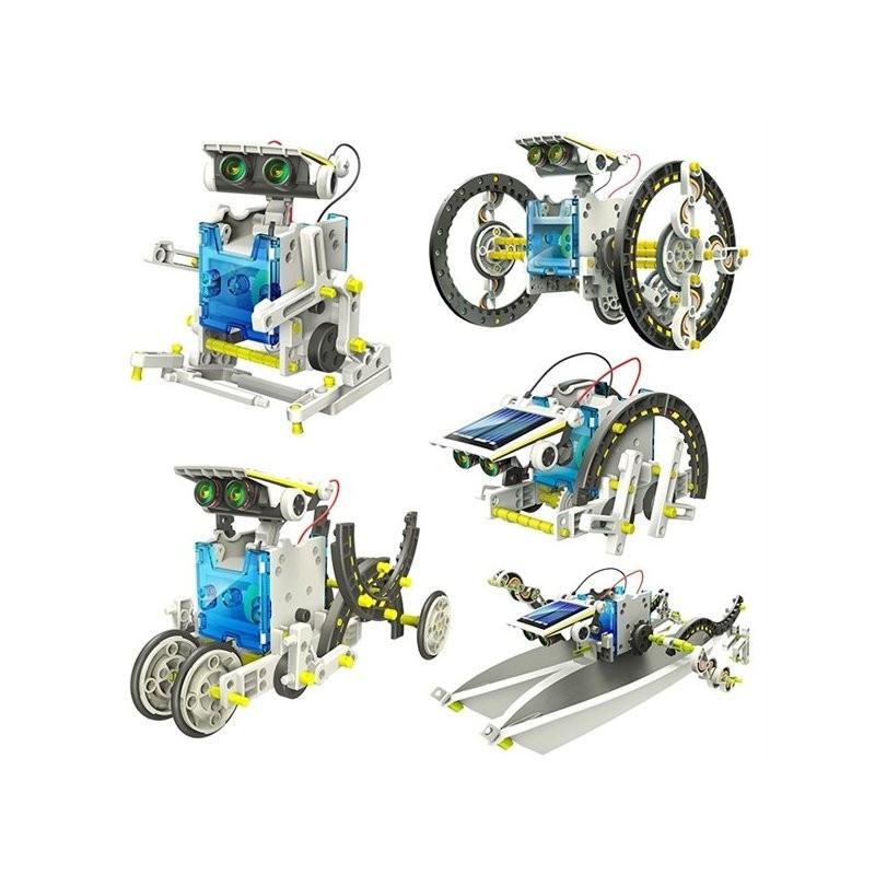 Конструктор Роботостроение 14 в 1 265605 NDP-002