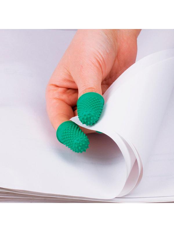 Напальчник для бумаги Attache d=17 мм, высота 30 мм, резин.