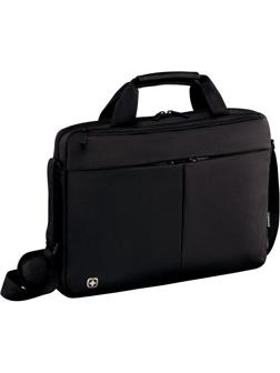 Сумка для документов WENGER, черный, нейлон/ПВХ, 39 x 8 x 26см, 5л 601079