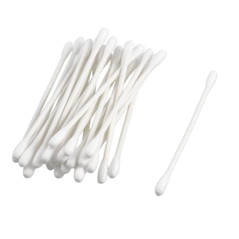 Палочки ватные Luscan zip-пакет 200шт/уп