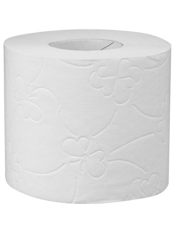 Бумага туалетная Luscan Deluxe 3сл бел цел 19,38м 155л 24рул/уп