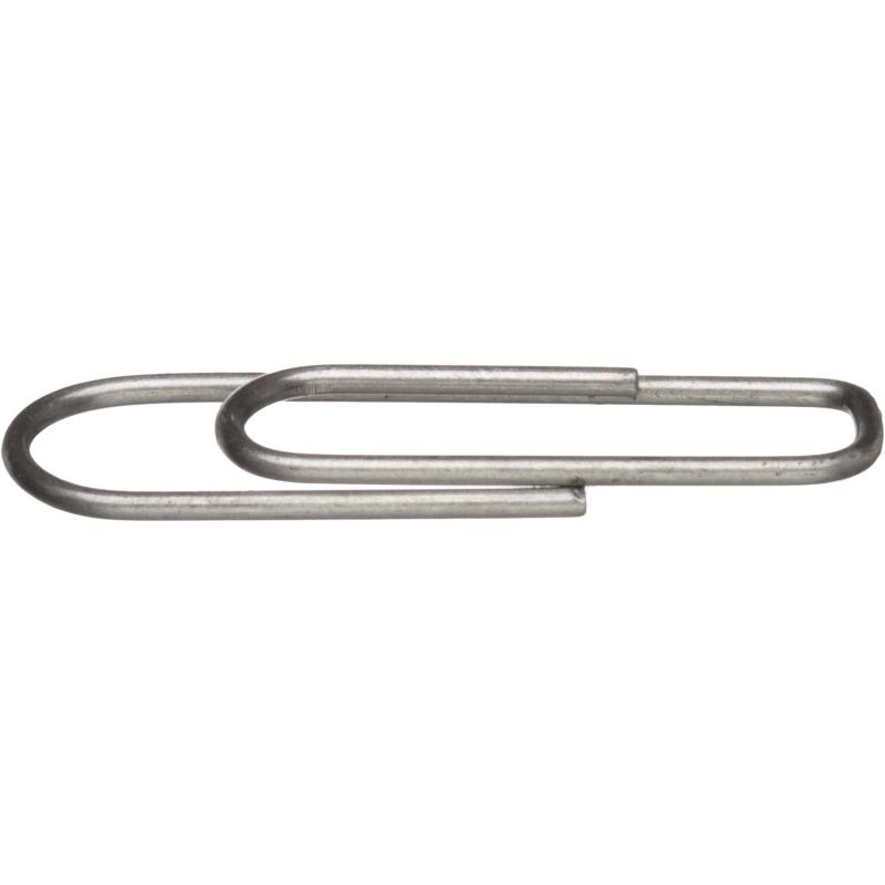 Скрепки Глобус С22-100 металл,без покрытия,22 мм,негофрированные,100 шт/уп