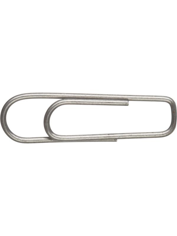 Скрепки Глобус С22-100 металл,без покрытия,22 мм,негофрированные,100 шт/уп