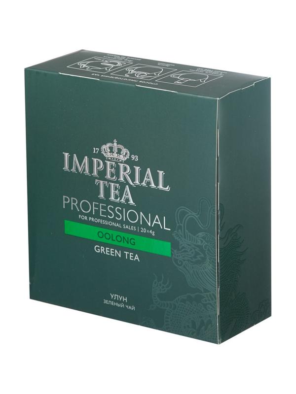 Чай Императорский Грандпак Улун, 20 пак x 4гр/уп73-59