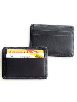 Чехол для карты (нат. кожа 95х75 02-106-0713 черный)