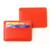 Чехол для карты (нат. кожа 95х75 02-106-0751 красная)