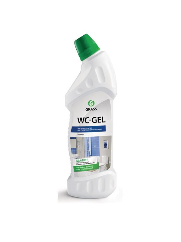 Средство для сантехники WC- GEL 750мл утенок кислотное