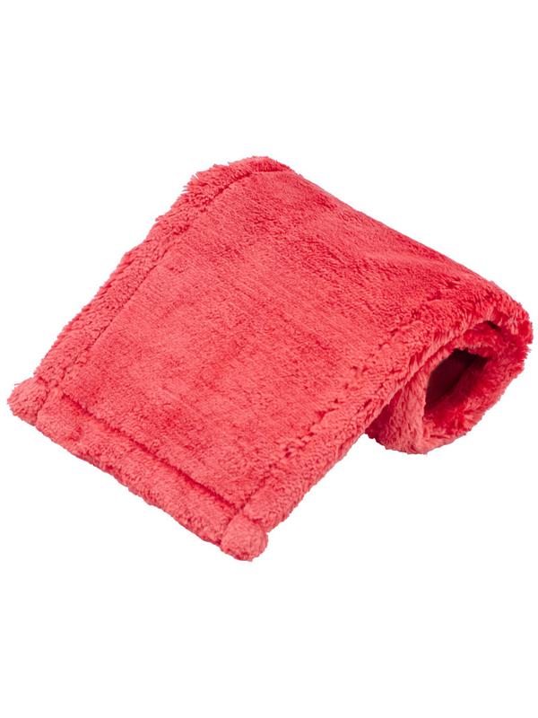 Насадка МОП 40х13 см микрофибра ухо+карман красный MF2090