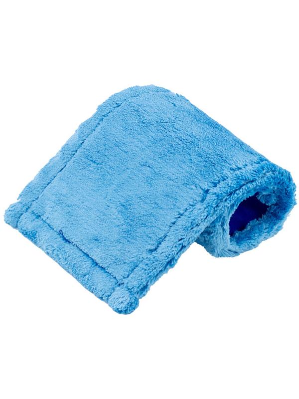 Насадка МОП 40х13 см микрофибра ухо+карман синий MF2083