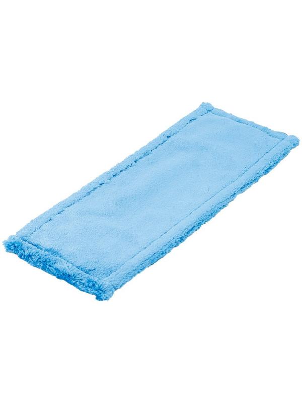 Насадка МОП 40х13 см микрофибра ухо+карман синий MF2083