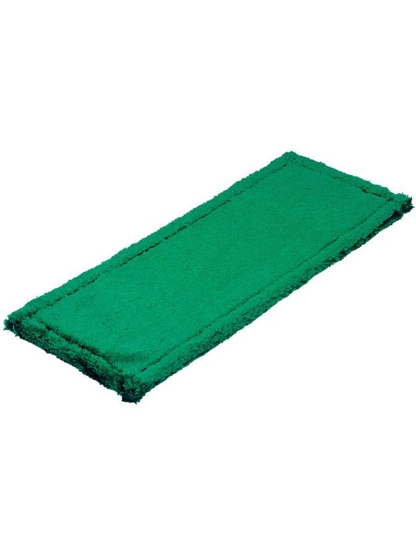 Насадка МОП 40х13 см микрофибра ухо+карман зеленый MF2088