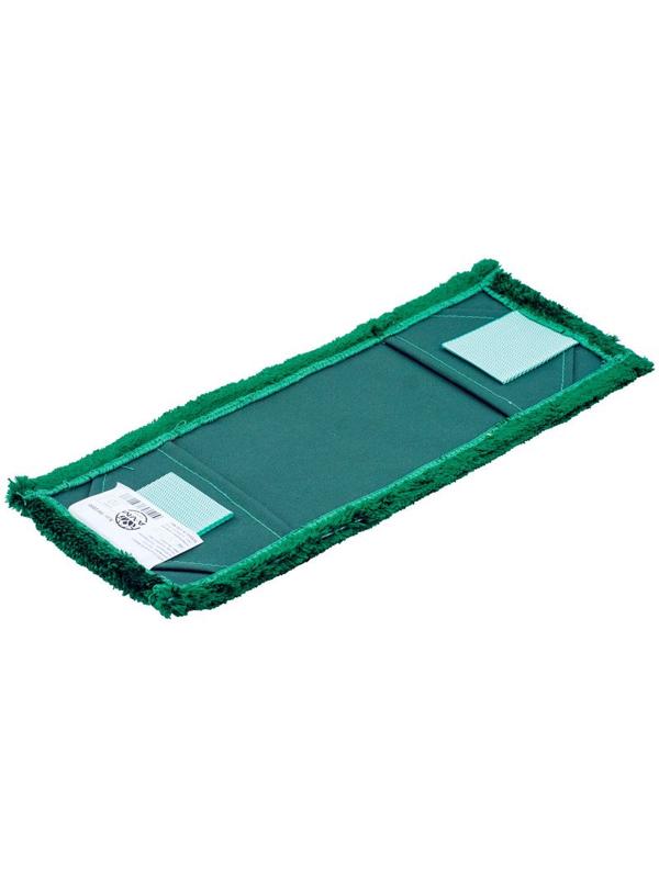 Насадка МОП 40х13 см микрофибра ухо+карман зеленый MF2088