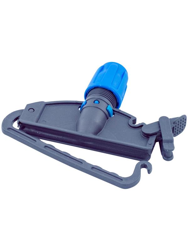 Держатель МОПа Кентукки 15см пластик т.серый/синий IM210