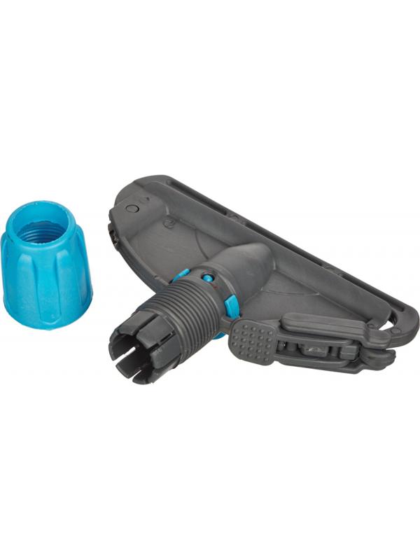 Держатель МОПа Кентукки 15см пластик т.серый/синий IM210