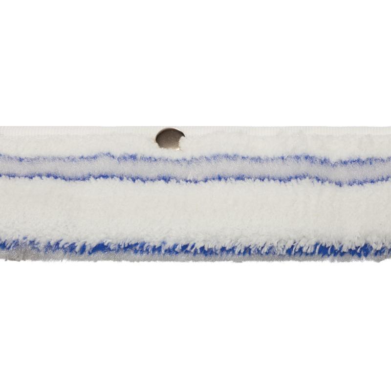 Насадка шубка для мытья окон мягкий абразив 35 см ТД-005-10